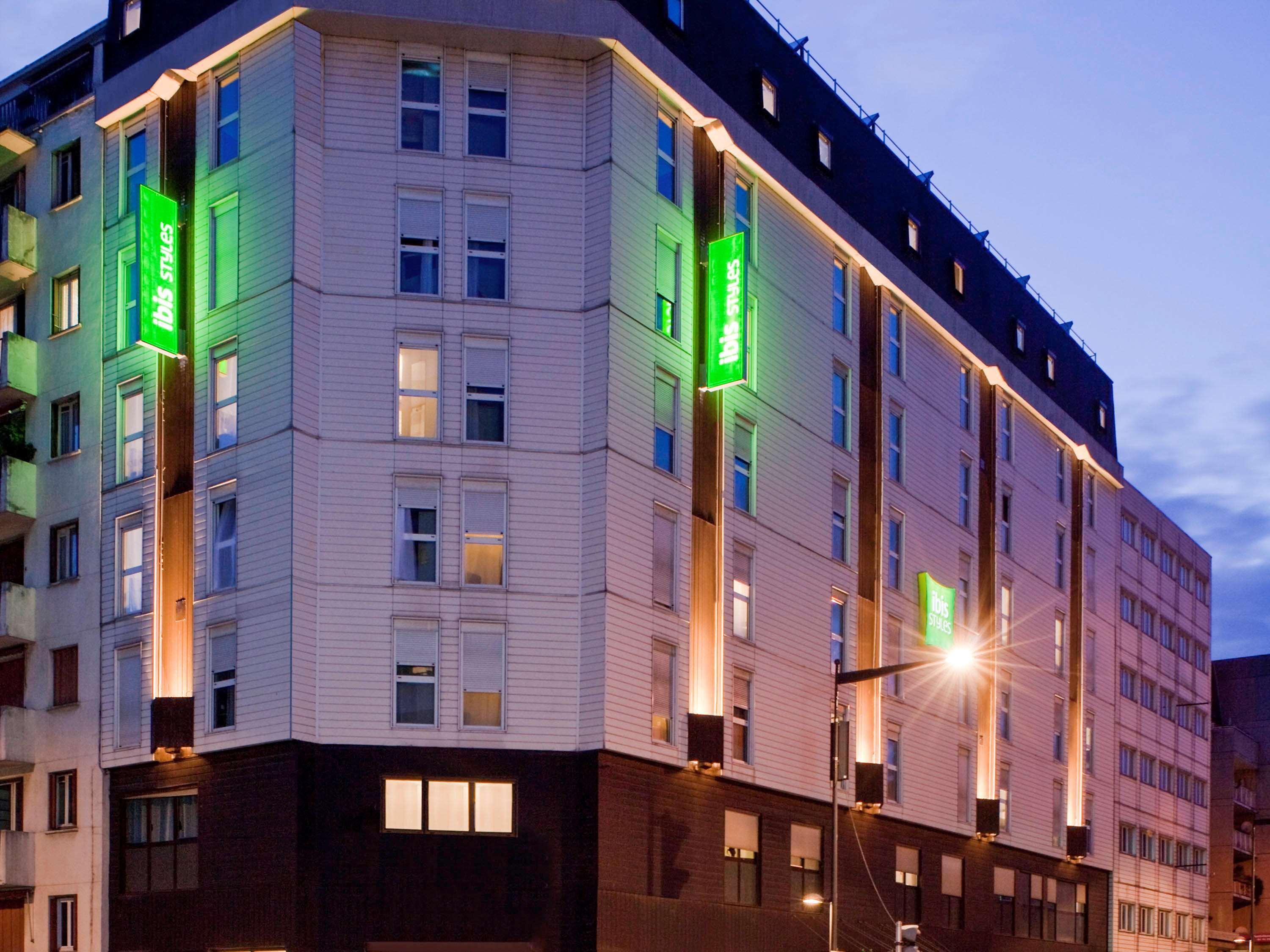 Ibis Styles Paris Mairie De Montreuil 3* Montreuil (Seine-Saint-Denis)