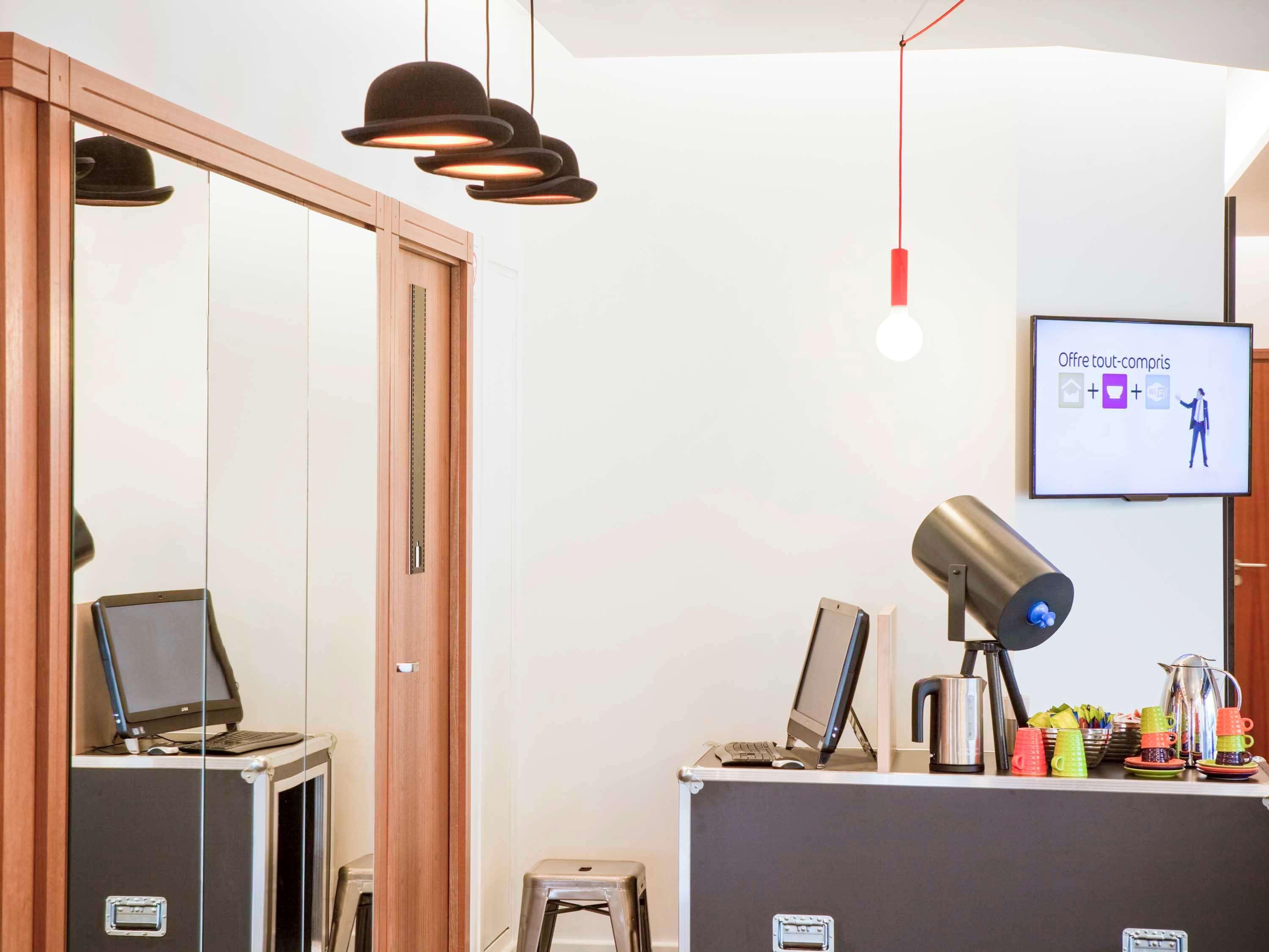 Hotel Ibis Styles Paris Mairie De Montreuil